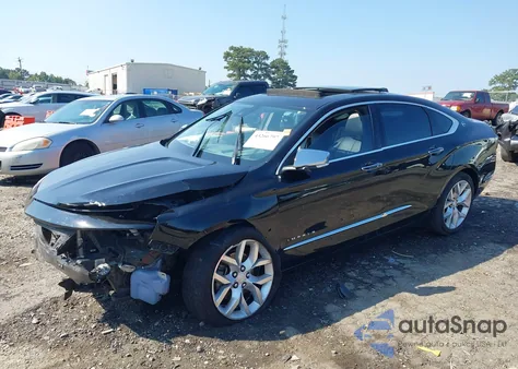 2016 Chevrolet Impala Ltz из США, поврежденный, VIN 2G1145S35G9206503